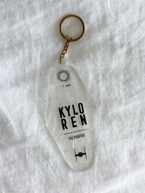 Adelaide’s Fort Kylo Ren Keychain